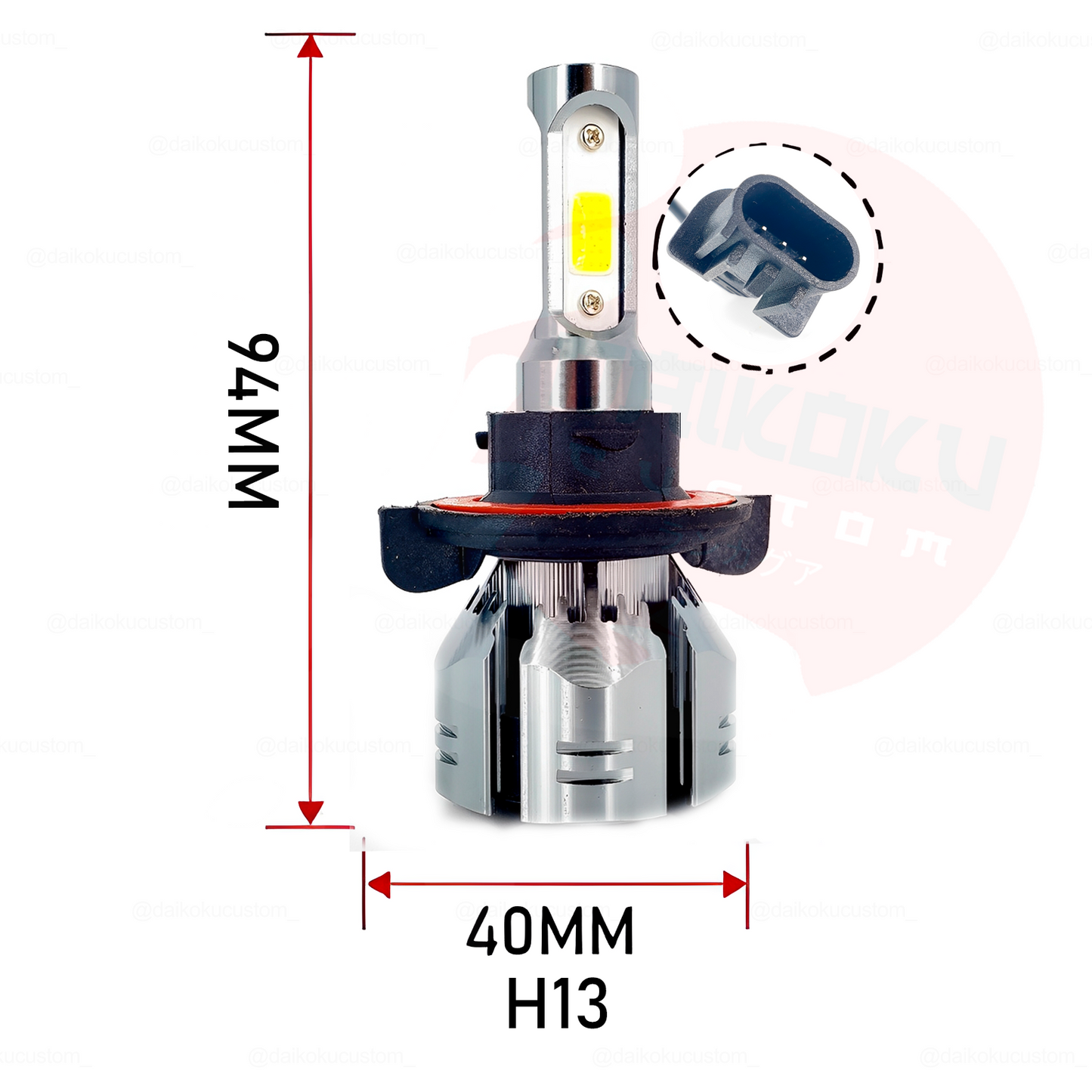 Turbo Led R11 12.000lm Diferentes Modelos