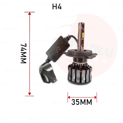 Turbo LED T5S 30.000lm Diferentes Modelos