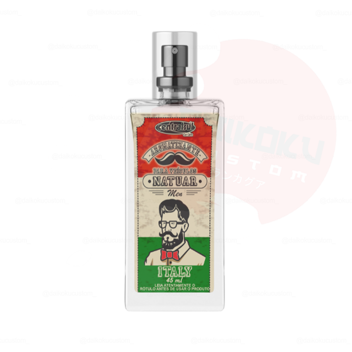 Aromatizante Spray vidrio Men 45ml