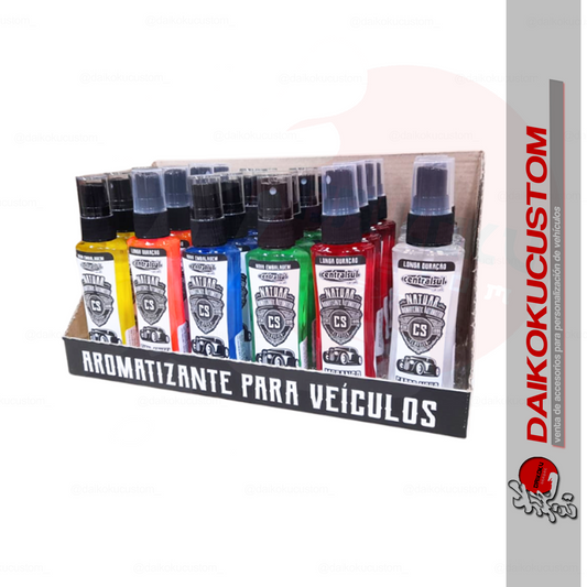 Aromatizante Spray Plastico 60ml