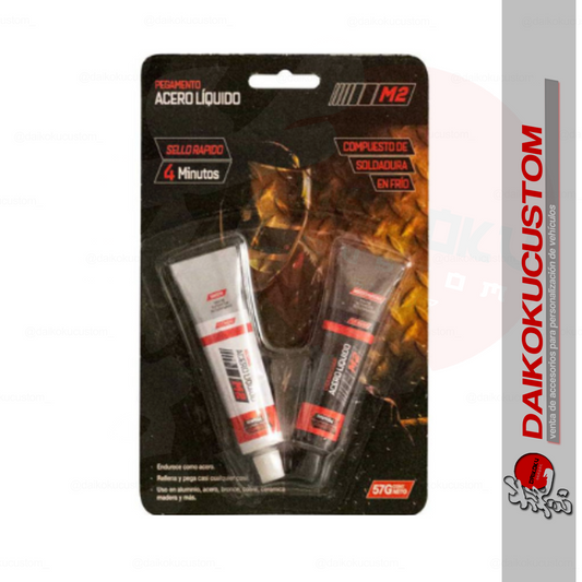 Acero Liquido M2 56.6grs Blister