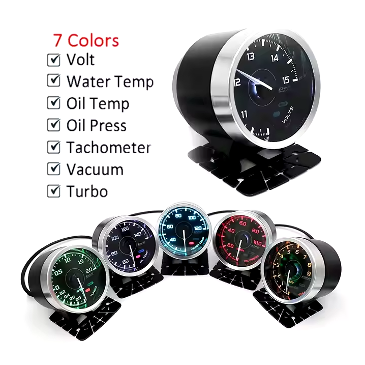 Reloj New DEFI A1 Electronico 60mm Diferentes Modelos