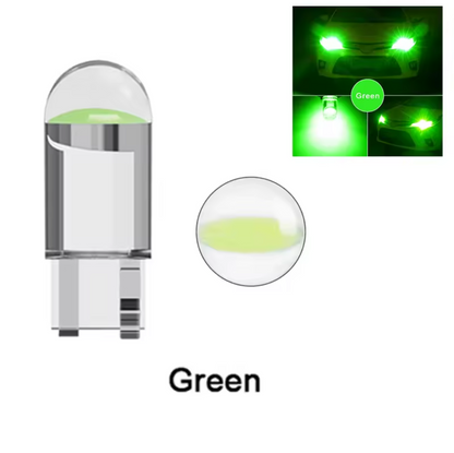 1 Ampolleta Led T10 De 1 Led Acrilico Transparente