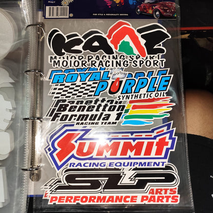 Stickers Grandes Tuning Marcas