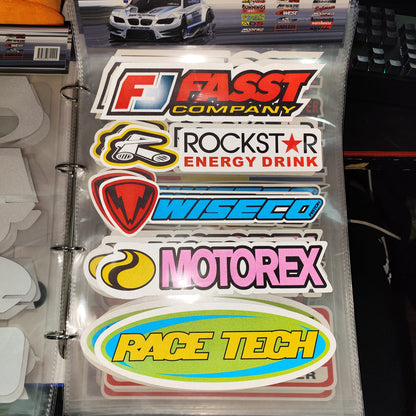 Stickers Grandes Tuning Marcas