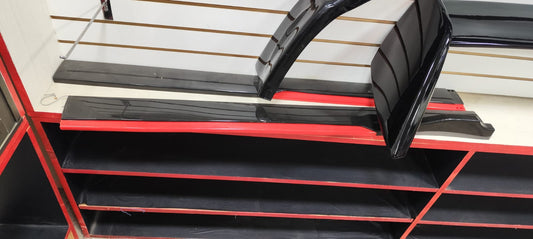 Lip Faldon X2 240cm 2 Piezas Universal Borde Rojo