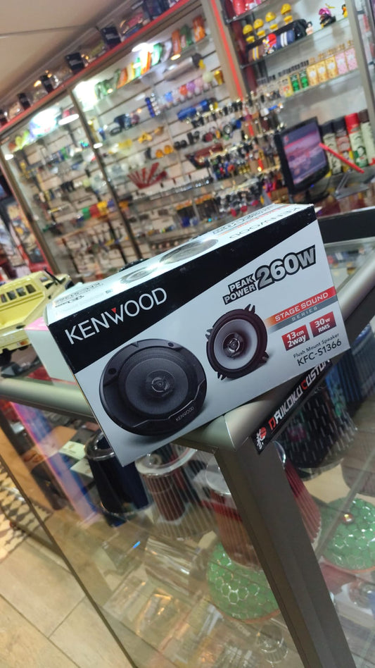 Parlantes 13cm 260w Kenwood Kfc-S1366