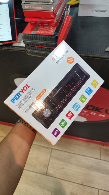 Radio Panel Incorporada Bluetooth 1 Din Universal