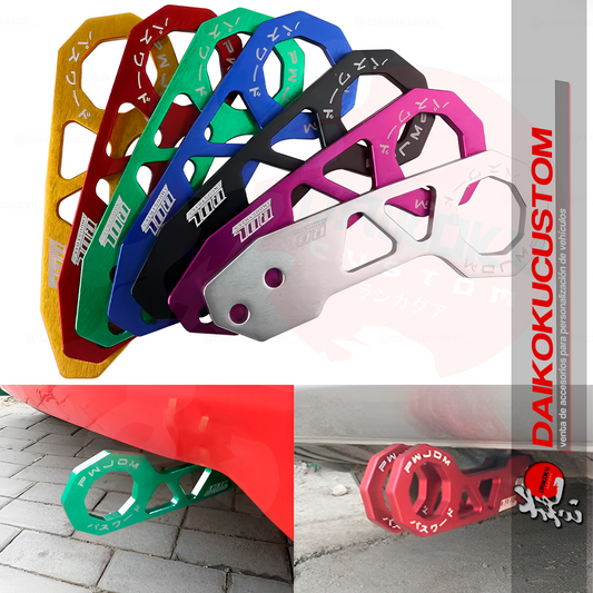 Tow Hook Trasero PW JDM