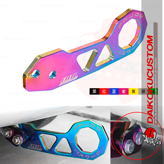 Tow Hook Trasero PW JDM Tornasol