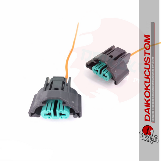 1 Soquete H8 H11 (con protector) Conector