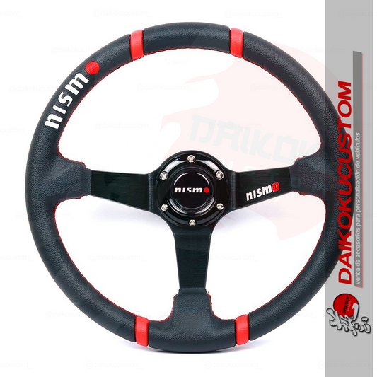 Volante Deportivo Nismo Cuerina