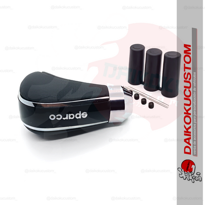 Pomo Sparco Cuerina Con Marchas
