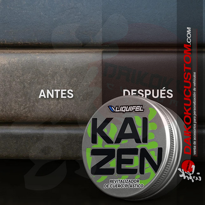 Revitalizador Hidratador Cueros Plastico Kaizen Liquifel