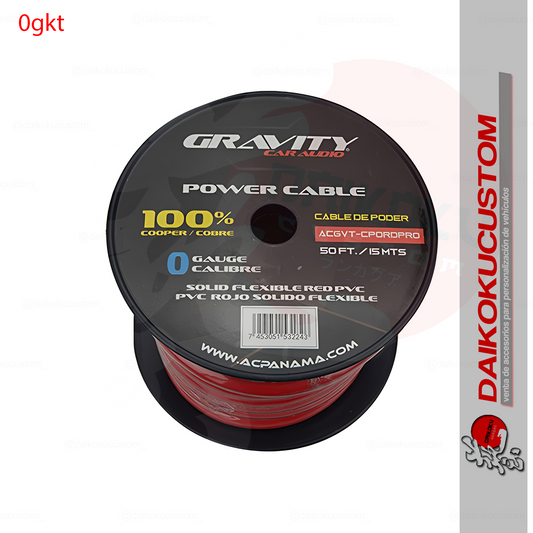 1mt Cable Amplificador 0gkt