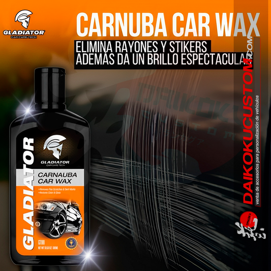 Cera Crema Liquida Car Wax 300Ml Gt98