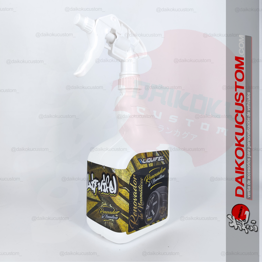 Renovador Neumaticos Auto 750ml Liquifel