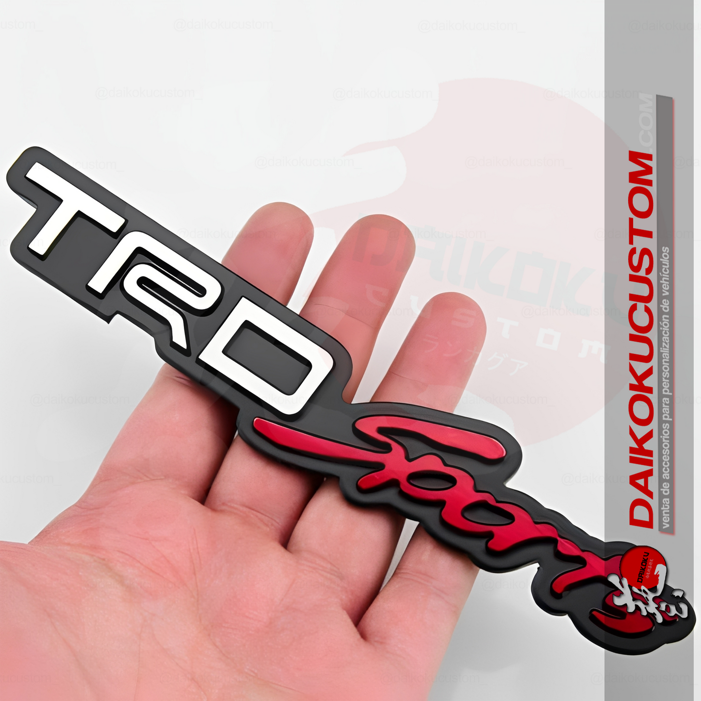 Emblema Adhesivo TRD Sport Pro H34-35n