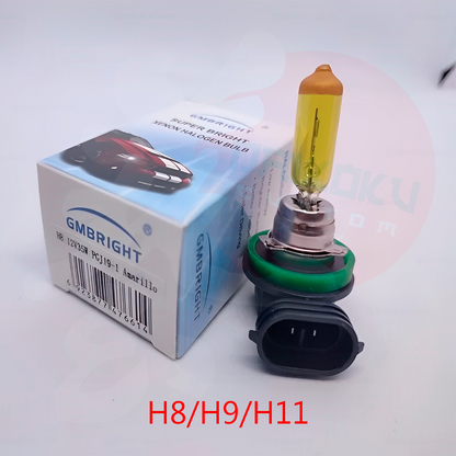 1 Ampolleta Halogena Amarilla (3000k)