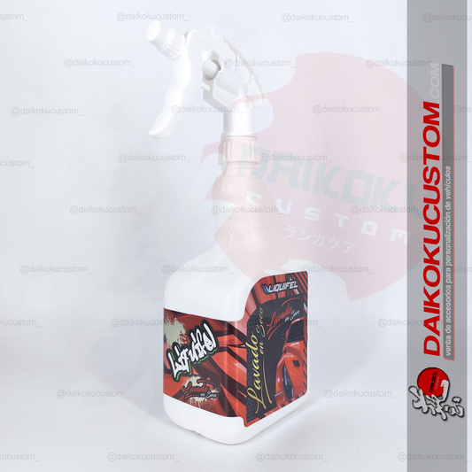 Lavado En Seco Auto 750ml Liquifel