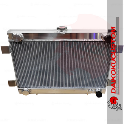 Radiador Aluminio 2 Celdas Universal 45mm 4 Salidas