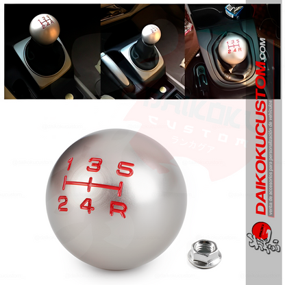 Pomo Metálico Esfera Metálica Cambios 5ta