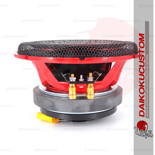 Parlante (1) Medios 6.5" Pervoi CTC-M607 250w Rms 800w