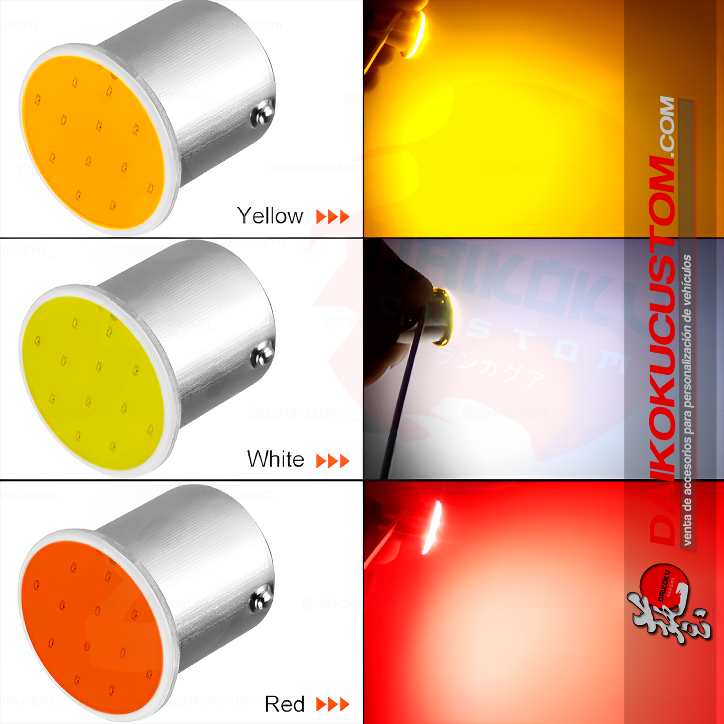 1 Ampolleta Led S25 Plana Eco Colores