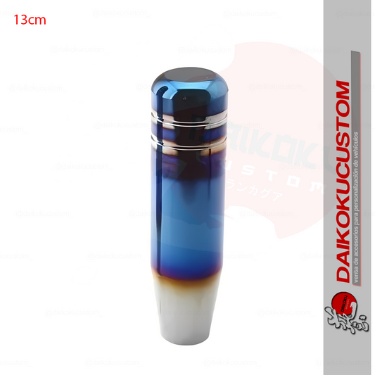 Pomo Mediano 13cm Sinmarca 2 Lineas Tipo Ionizado H54-37
