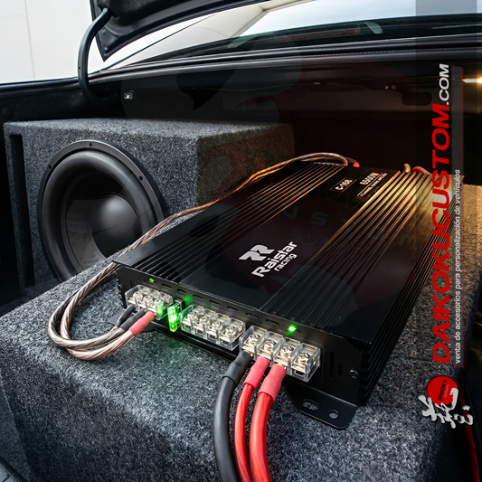 Amplificador 6500w 4 Canales RR C-168