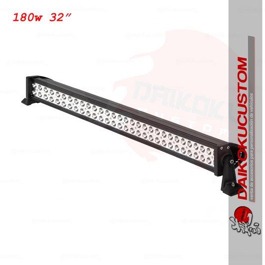 Barra Led Doble Fila 180w 80cm 32"