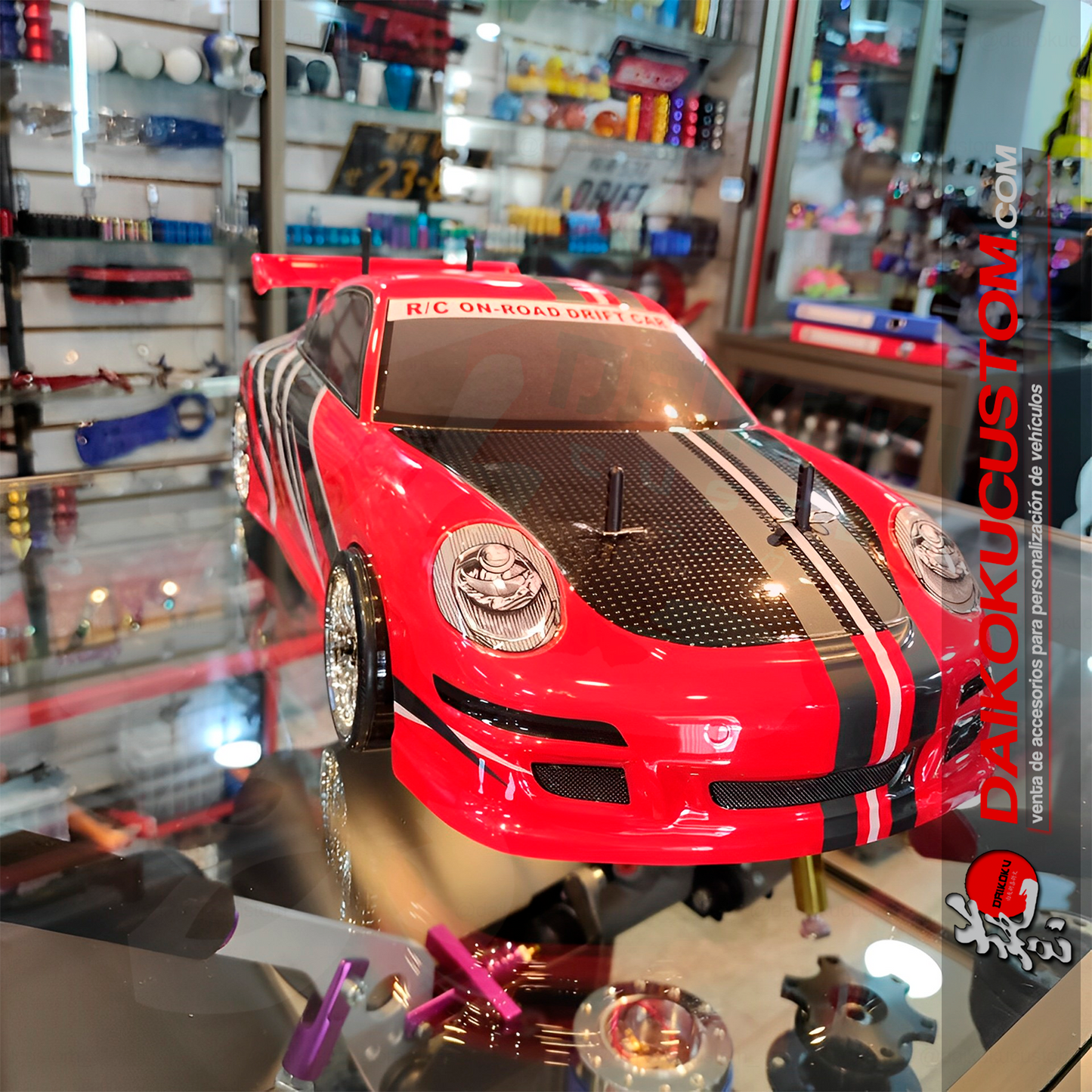 Auto Rc Hsp Pro Porsche 911