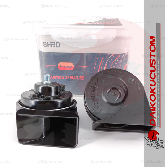 Bocina Claxon Premium Potente H73-24