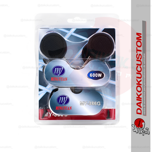 Tweeters X2 Mingyuan My-386 600w