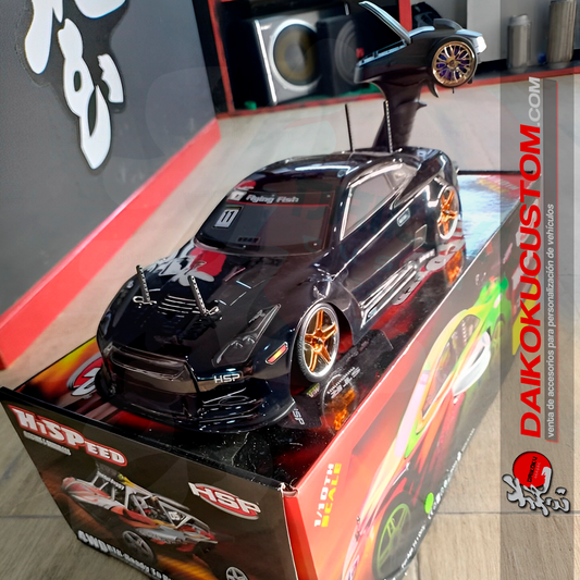 Auto Rc Hsp Pro Nissan Gtr-35