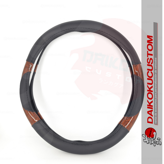 Cubre Volante Retro Madera H18-63