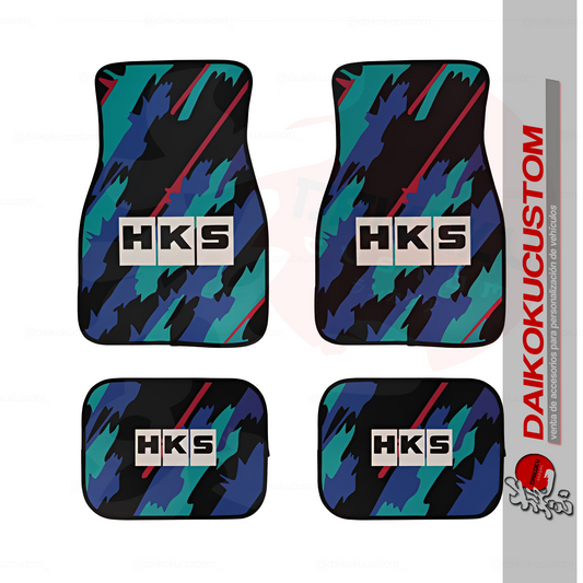 Set 4 Cubre Pisos Alfombra Diferentes Marcas Depo