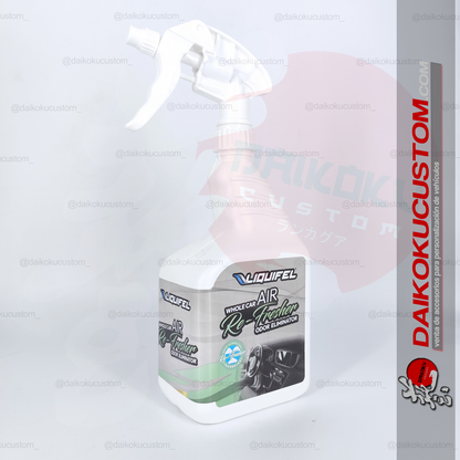 Eliminador Olores Auto Re-Fresher 750ml Liquifel