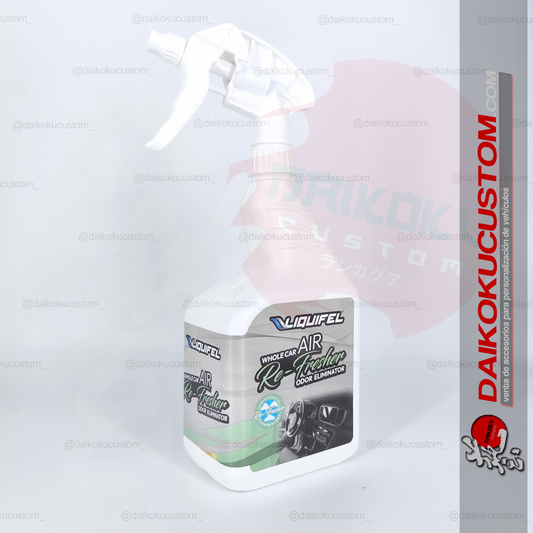 Eliminador Olores Auto Re-Fresher 750ml Liquifel