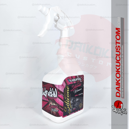 Silicona Tablero Auto Fragancia Woman 750ml Liquifel
