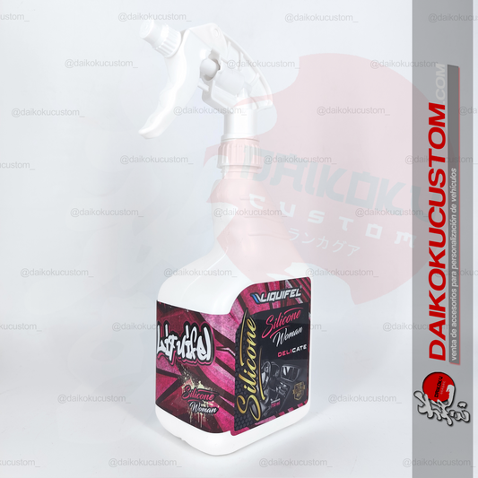 Silicona Tablero Auto Fragancia Woman 750ml Liquifel