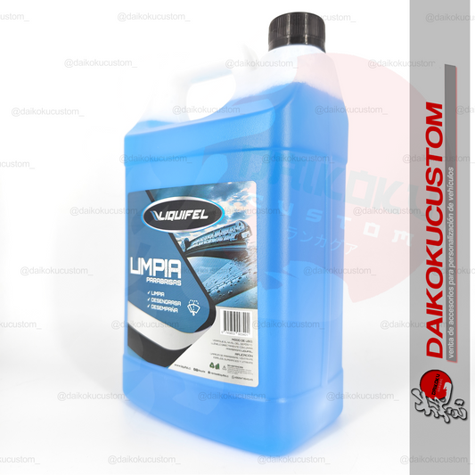 Liquido Limpiaparabrisas Desempañante Desengrasante Auto 4 Litros