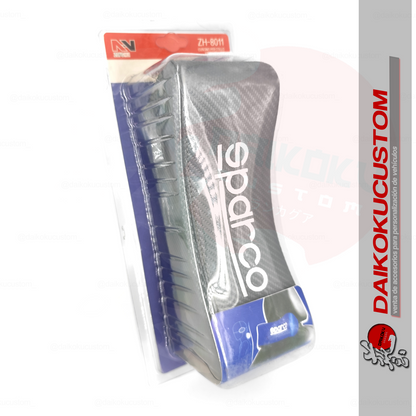 Almohadilla 1 Cojin Cabecera Sparco Tipo Carbono