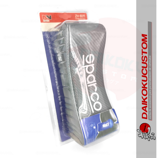 Almohadilla 1 Cojin Cabecera Sparco Tipo Carbono