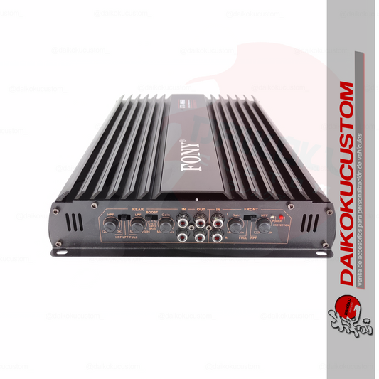Amplificador Fony 4ch 6800w Ctc-M668