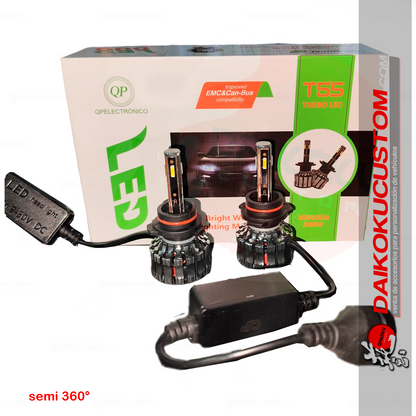 Turbo LED T5S 30.000lm Diferentes Modelos