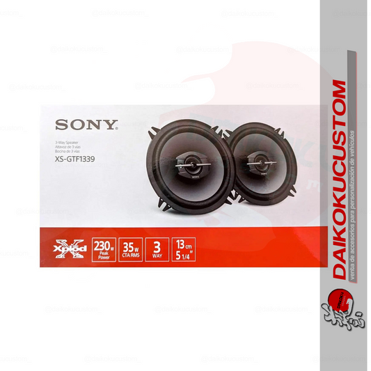 Parlantes 13cm 210w Sony Xs-Gtf1339