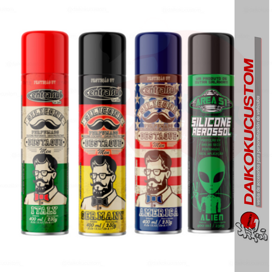 Silicona Tablero Perfumada Aerosol 400ml