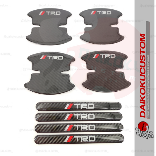 Protector Manilla + Tope Puerta TRD 8pcs Adhesivo