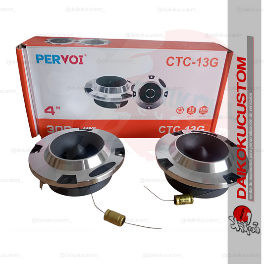 Tweeters X2 Bala Pervoi Ctc-13g 300w 4” 35rms